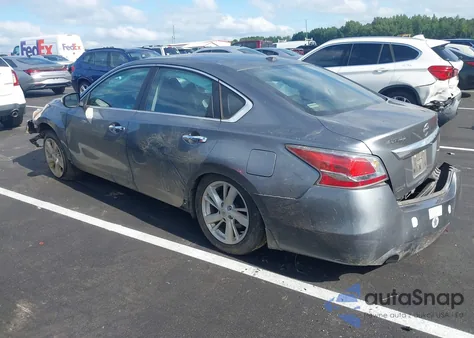 2015 Nissan Altima 2.5 Sl from USA, damaged, VIN 1N4AL3AP8FC593497